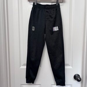 Black NBA Jogger Sweatpants | Kids Size 8